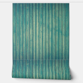 Vintages rustikales Blau Tapete