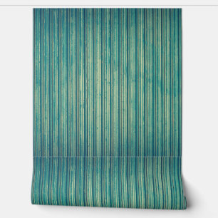 Vintages rustikales Blau Tapete