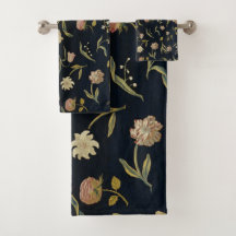 Vintages rustikales Botanisches Muster