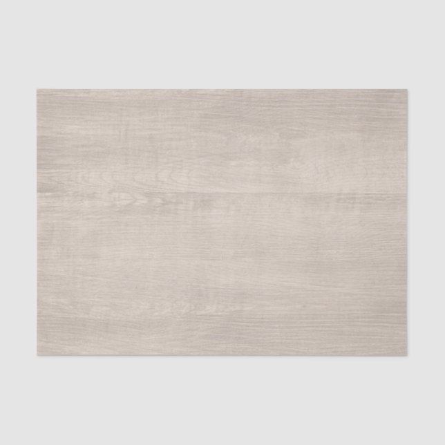 Vintages rustikales Holzmuster Seidenpapier (Vorderseite)