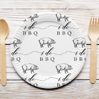 Vintages rustikales Schwein I Do GRILLEN Lässig Ho