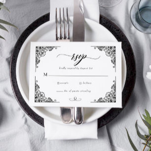 Vintages rustikales Schwein I Do GRILLEN Lässig Ho RSVP Karte