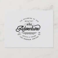 Vintages rustikales Waldgebiet