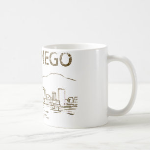 Vintages San Diego Tasse