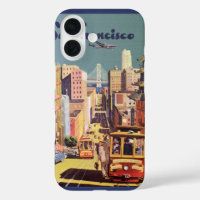 Vintages San Francisco Cable Cars Travel Poster Ar