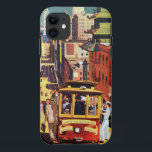 Vintages San Francisco iPhone 11 Hülle<br><div class="desc">Vintages San Francisco</div>