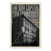 Vintages San Francisco Travel Poster