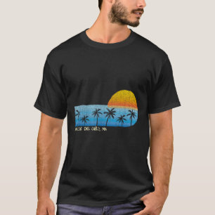 Vintages San José Del Cabo, Mx Palm Trees & Amp; S T-Shirt