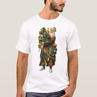 Vintages Sankt-WeihnachtsShirt T-Shirt