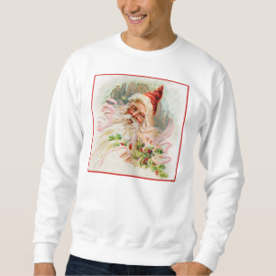 Vintages Sankt-Weihnachtssweatshirt   Unisex Sweatshirt