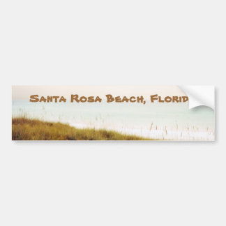Vintages Santa Rosa BCH, Florida Autoaufkleber
