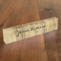 Vintages Schädel-Profil-Gravieren beschriftet