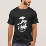 Vintages Schädelt-shirt T-Shirt<br><div class="desc">Vintages Schädelt-shirt</div>