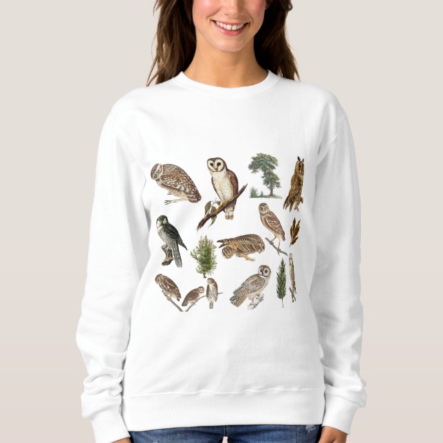 Vintages Schellwaldmuster Sweatshirt (Vorderseite)