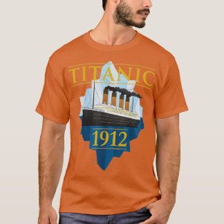 Vintages Schiff des Titanic Sailing CruisSchiff 19 T-Shirt