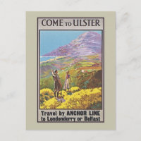 Vintages Schiff in Nordirland