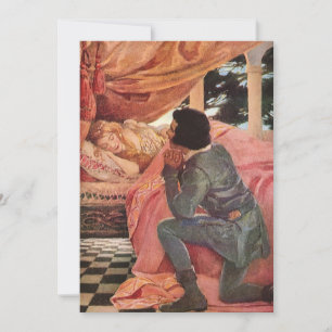 Vintages Schlafen Schönheit von Jessie Willcox Smi