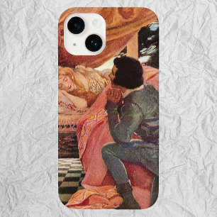 Vintages Schlafen Schönheit von Jessie Willcox Smi Case-Mate iPhone Hülle