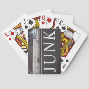 Vintages Schleppseil-LKW KRAM-ZEICHEN Spielkarten