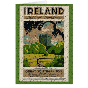 Vintages Schloss Blarney