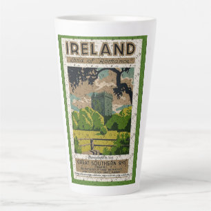 Vintages Schloss Blarney Milchtasse