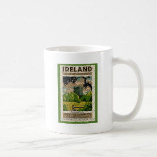 Vintages Schloss Blarney Tasse