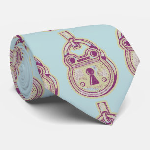 Vintages Schloss Krawatte