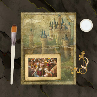 Vintages Schlossbuch