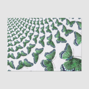 Vintages Schmetterlingsmuster Perfekt für Dekoupag Seidenpapier