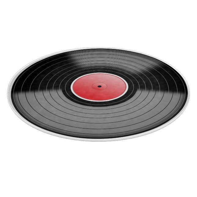 Vintages Schneidebrett (Ecke)