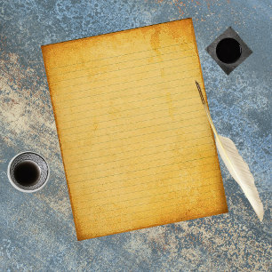 Vintages Schreibpapier
