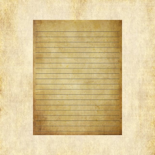 Vintages Schreibpapier (Von Creator hochgeladen)