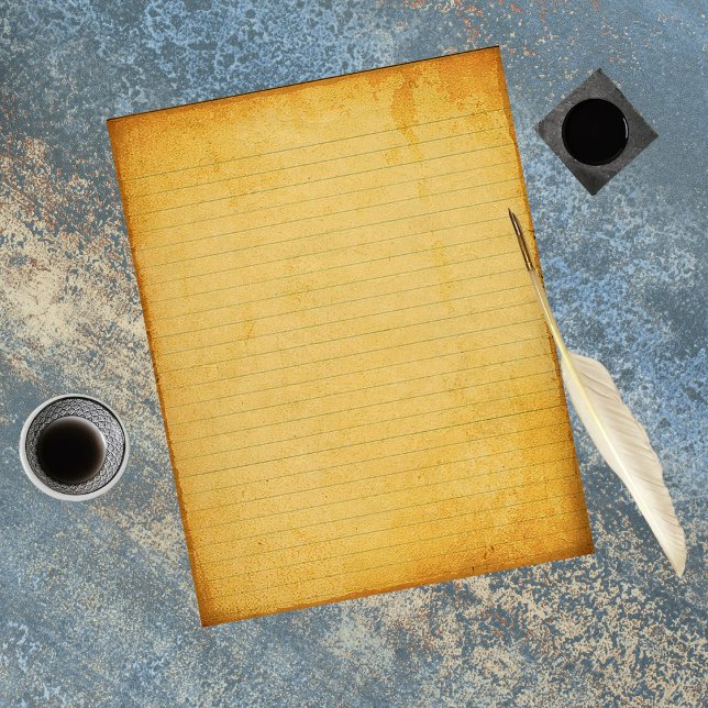 Vintages Schreibpapier (Von Creator hochgeladen)