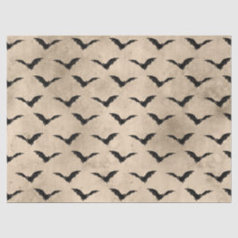 Vintages Schwarzes Meer Seidenpapier