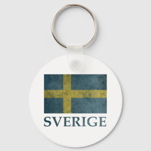 Vintages Schweden Schlüsselanhänger