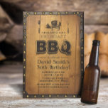 Vintages Schwein Roast GRILLEN Dirty 30 Altes Holz Einladung<br><div class="desc">Vintages Schwein Roast GRILLEN Dirty 30 Altes Holz Geburtstag Einladungen.</div>