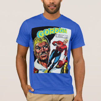 Vintages Sci-Fi-Comic-Buch T-Shirt