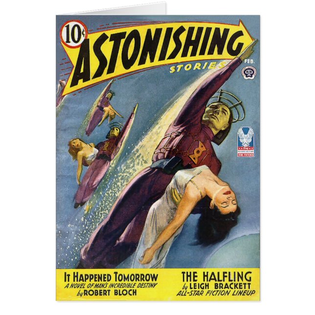 Vintages Sci-FI Comic - das Halfling (Vorne)