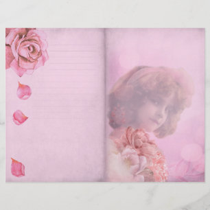 Vintages Scrapbook Paper