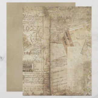 Vintages Scrapbook Paper Craft Paper for Journalin