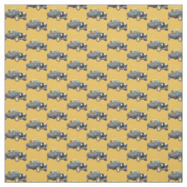 Vintages Sedan Design Fabric Stoff