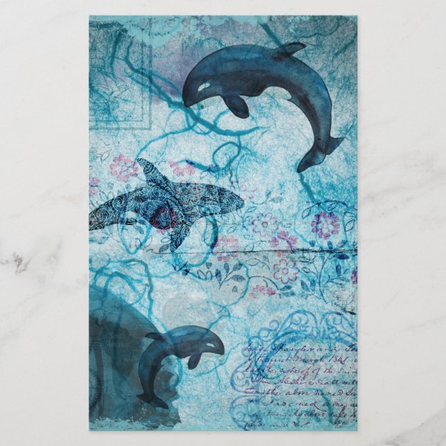 Vintages Seeblick (Vorderseite)