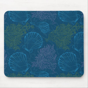 Vintages Seemuster Mousepad
