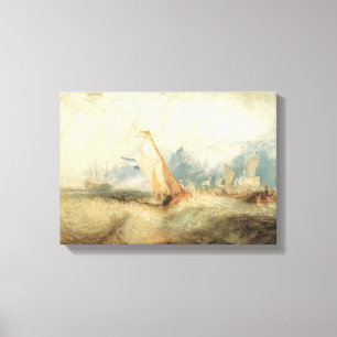 Vintages Seeschiff Seascape von Joseph Turner Leinwanddruck
