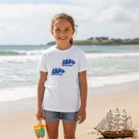 Vintages Seeschiff Seefahrerkletter