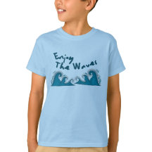 Vintages Segelmeer Die Wellen der Sommerkids genie