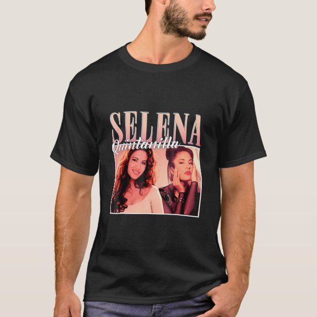 Vintages Selenas Quintanilla-Hemd T-Shirt (Vorderseite)