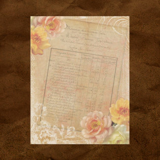 Vintages Shabby Chic