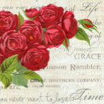Vintages Shabby Chic Rote Rosen Antike Skripte Capri Leggings<br><div class="desc">Fügen Sie Ihrem persönlichen Stil eine Touch von Klasse hinzu,  mit diesen wunderschönen Shabby Chic-rote Rosen zum antiken Skriptdesign,  für den wahren Vintagen Kunst- und Designliebhaber.</div>