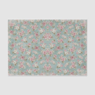 Vintages Shabby Chic-Tissue-Papier Charming Rust Seidenpapier